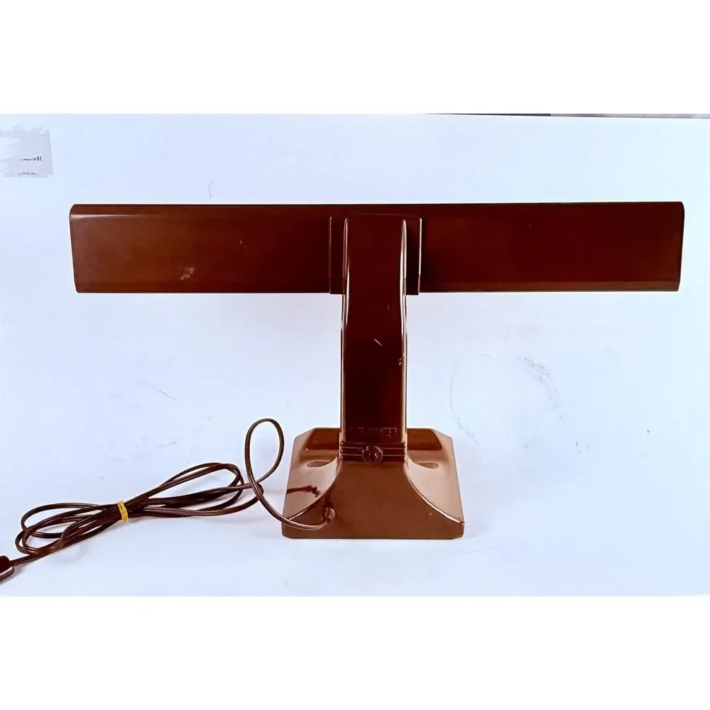 Vintage DESK LAMP 1950s ART SPECIALTY CO. Industrial Lite Master MID CENTURY LG